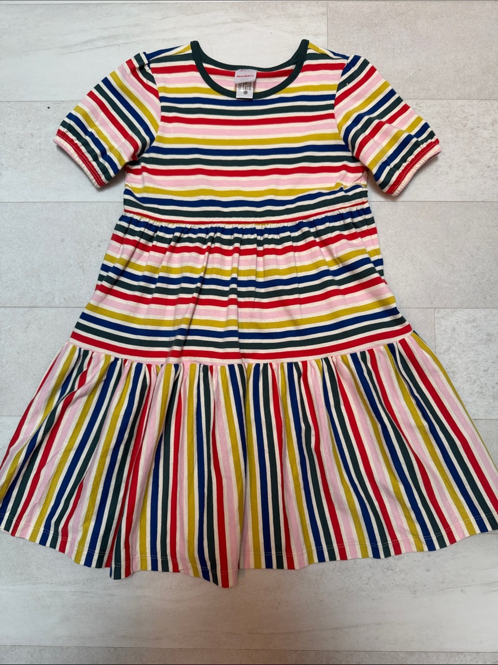 Hanna Andersson Multicolor Striped midi dress - Picture 2 of 9